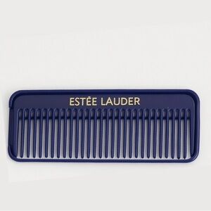 Estée Lauder Vintage Travel Comb & Compact Mirror Set
